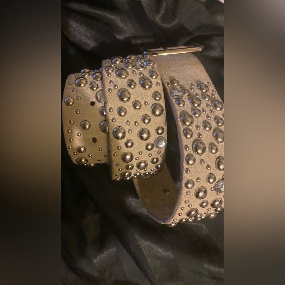 Leather Suede Belt